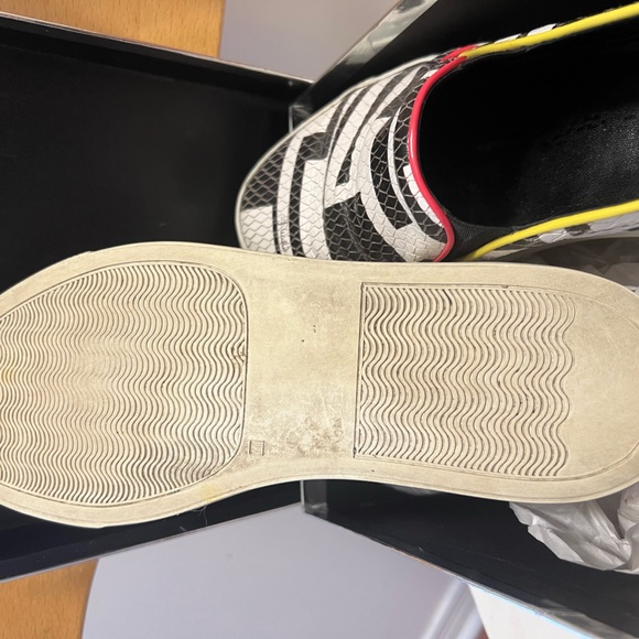 Emilio Pucci Leather Slip On Sneakers - Picture 7 of 9